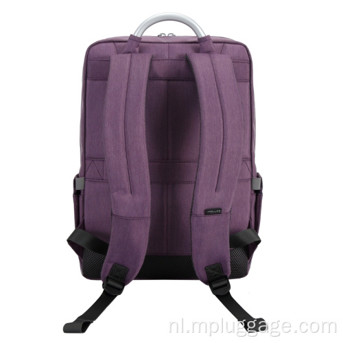 Nylon hoogwaardige zakelijke laptop rugzakaanpassing